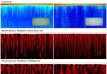 Tech: Table-top experiment flips current understanding of solutal convection — (Report)