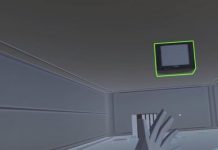 Research: The VR interface responds to device-free nuanced hand movements. —