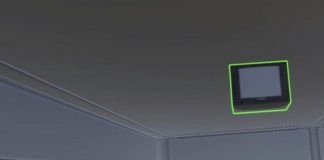 Research: The VR interface responds to device-free nuanced hand movements. —