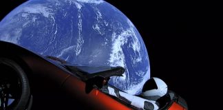 Remember Starman? Elon Musk’s Tesla just floated past Mars Remember Starman? Elon Musk's Tesla just floated past Mars