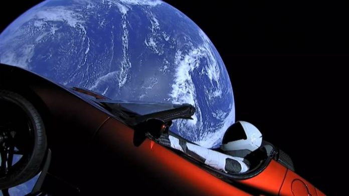 Remember Starman? Elon Musk's Tesla just floated past Mars
