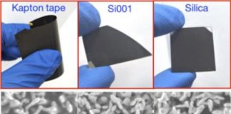 Tech: New material, black silver, discovered (Report)