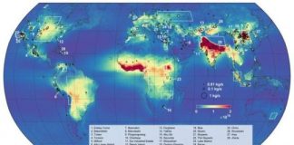 Tech: New ammonia emission sources detected from space — (Report)