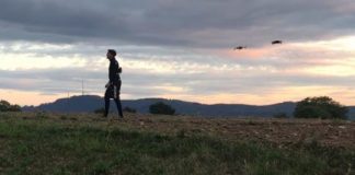 Study: Using drones to simplify film animation — (Details)