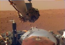 Tech: NASA’s Mars InSight flexes its arm — (Report)