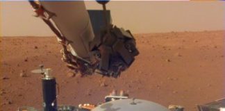 Tech: NASA’s Mars InSight flexes its arm — (Report)