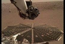 Tech: NASA InSight lander ‘hears’ Martian winds — (Report)