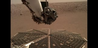 Tech: NASA InSight lander ‘hears’ Martian winds — (Report)