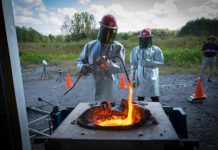 Research: Scientists brew lava and blow it up to better understand volcanoes —