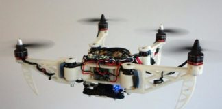 Research: New foldable drone flies through narrow holes in rescue missions —