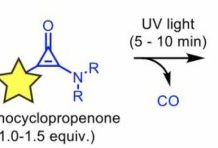Tech: Light-induced modification of a carboxylic acid with an aminocyclopropenone — (Report)