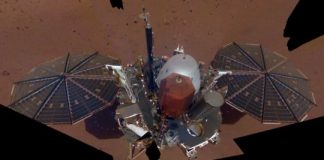 Tech: NASA’s InSight takes its first selfie — (Report)