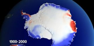 Research: Snow over Antarctica buffered sea level rise during last century —