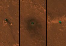 Tech: Mars InSight lander seen in first images from space — (Report)