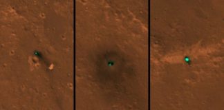 Tech: Mars InSight lander seen in first images from space — (Report)