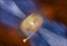 Tech: A young star caught forming like a planet — (Report)