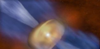 Tech: A young star caught forming like a planet — (Report)