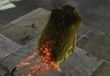 Tech: A fire-breathing dragon helps fight ember attacks on thatched-roof buildings — (Report)