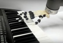 Tech: 3D-printed robot hand plays the piano — (Report)