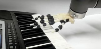 Tech: 3D-printed robot hand plays the piano — (Report)
