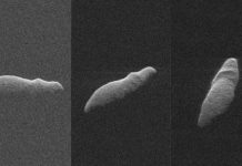Tech: Holiday asteroid imaged with NASA radar — (Report)