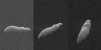 Tech: Holiday asteroid imaged with NASA radar — (Report)