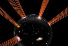 Research: An expanding bubble in an extra dimension —