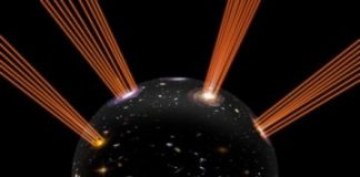 Research: An expanding bubble in an extra dimension —