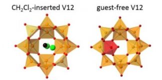 Research: ‘Flipped’ metal oxide cage can sort CO2 from CO —