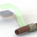 Study: Researchers create a wireless, battery-free, biodegradable blood flow sensor — (Details)