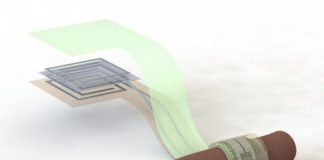 Study: Researchers create a wireless, battery-free, biodegradable blood flow sensor — (Details)