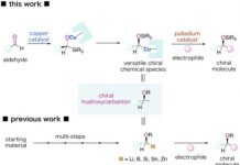 Tech: Versatile chiral chemical species from aldehydes — (Report)