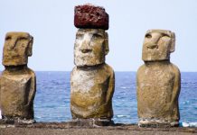 Research: Rapa Nui islanders built monuments close to freshwater sources —