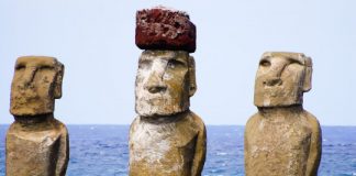 Research: Rapa Nui islanders built monuments close to freshwater sources —