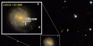 Research: Mysteriously bright glow of this summer’s ‘Cow’ event gained international interest —