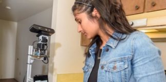 Tech: Smart home tests first elder care robot — (Report)