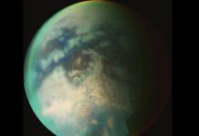 Tech: Evidence of changing seasons, rain on Saturn’s moon Titan’s north pole — (Report)