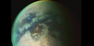 Tech: Evidence of changing seasons, rain on Saturn’s moon Titan’s north pole — (Report)