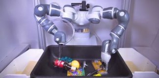 Offbeat: ‘Ambidextrous’ robots could dramatically speed e-commerce —
