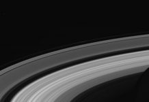 Research: Waves in Saturn’s rings give precise measurement of planet’s rotation rate —