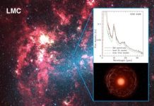 Tech: Stars shrouded in iron dust — (Report)