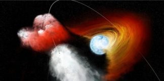 Research: Stellar winds, the source material for the universe, are clumpy —