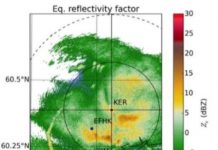 Research: Passing aircraft wring extra snow and rain out of clouds —
