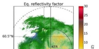 Research: Passing aircraft wring extra snow and rain out of clouds —