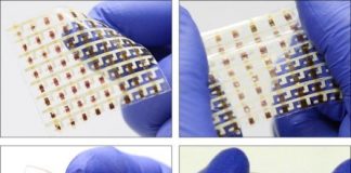 Tech: Advances in stretchable semiconductors, integrated electronics — (Report)