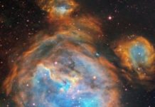 Research: Bubbles of brand new stars —