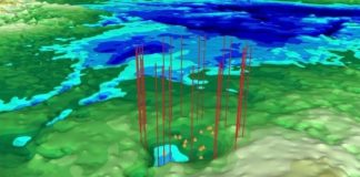 Research: NASA finds possible second impact crater under Greenland ice —