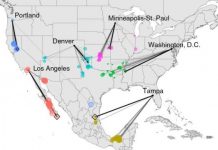 Research: New web application helps visualize climate changes in 540 North American cities —