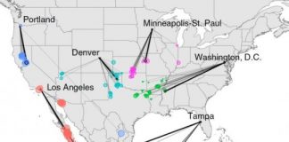 Research: New web application helps visualize climate changes in 540 North American cities —