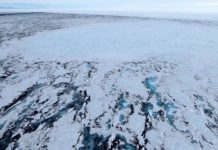 Research: Antarctic ice shelves buckle under weight of meltwater lakes —